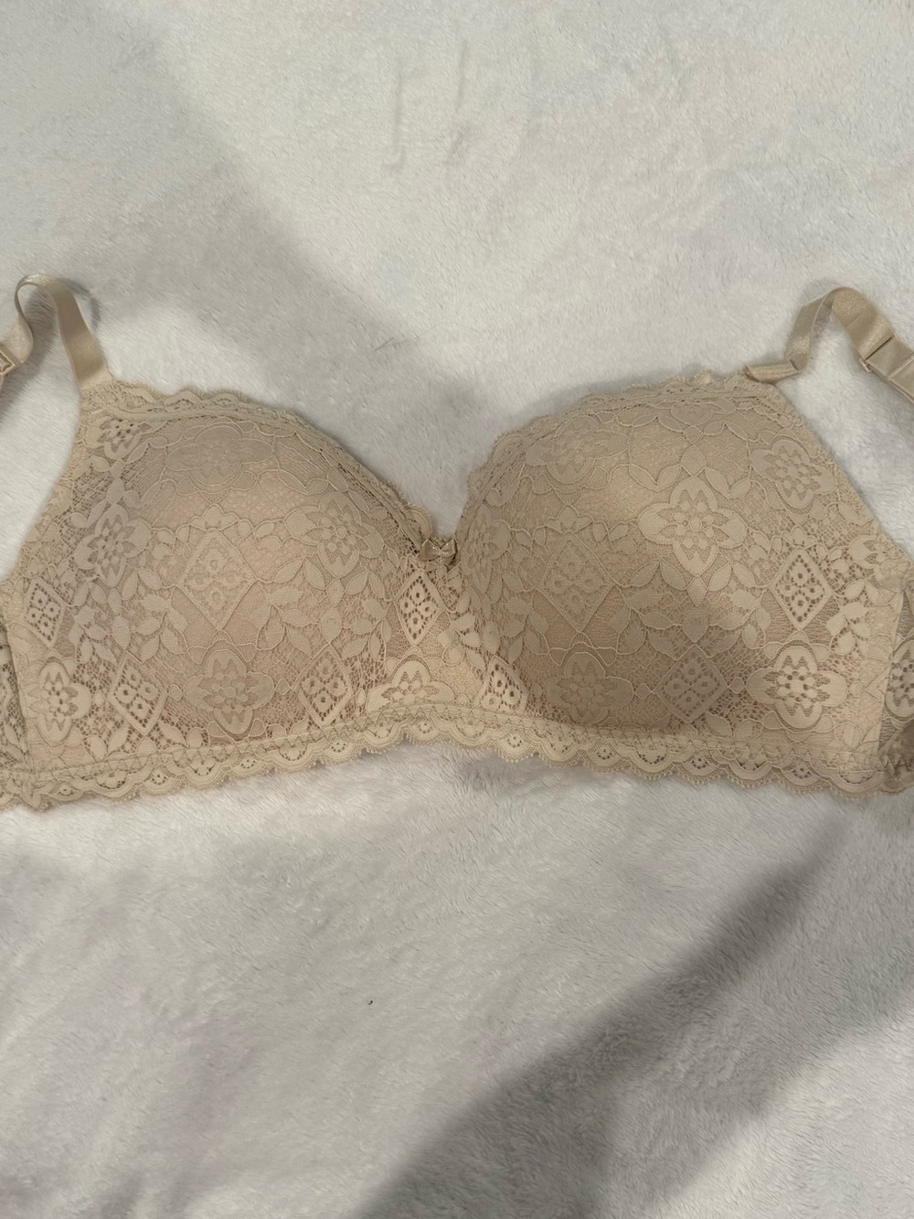 intimissimi Nude Lace Underwire Bra